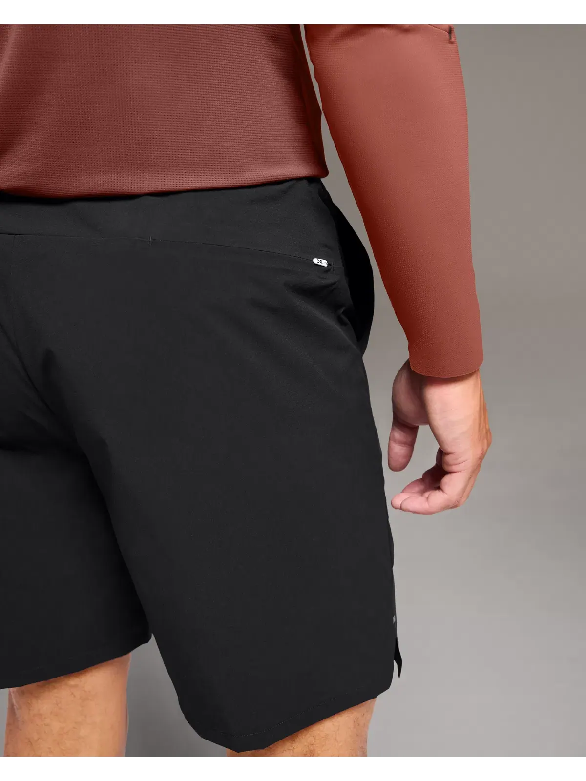 Мужские шорты для бега 2-в-1 с карманами Performance Hybrid Short On — 5