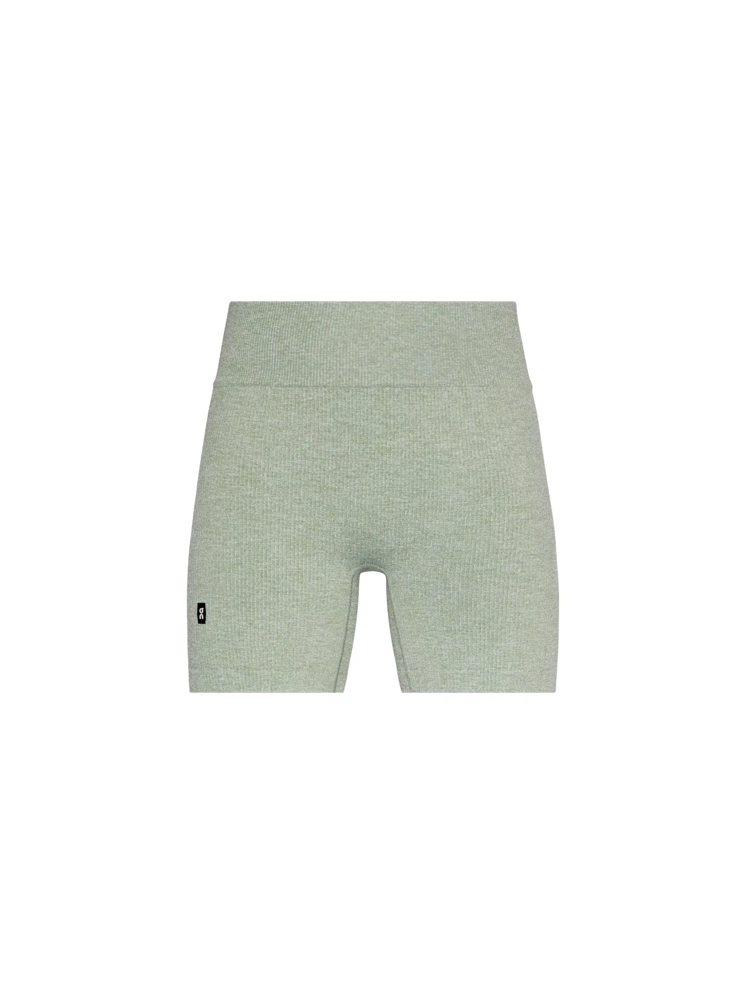 Женские шорты с высокой посадкой Studio Knit Shorts On, Mineral Heather