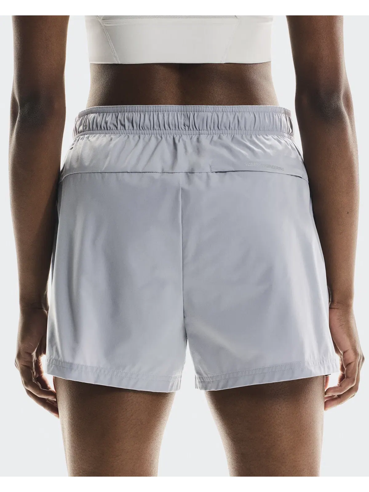 Женские беговые шорты с внутренними трусами Core Shorts On — 6