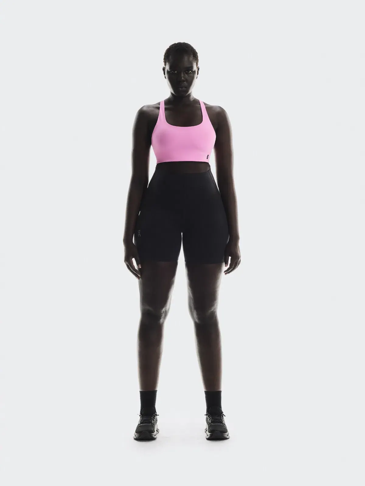Женские шорты для тренировок с высокой посадкой Train Tights Short On — 2