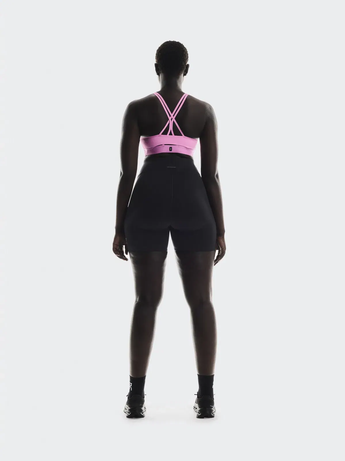Женские шорты для тренировок с высокой посадкой Train Tights Short On — 3