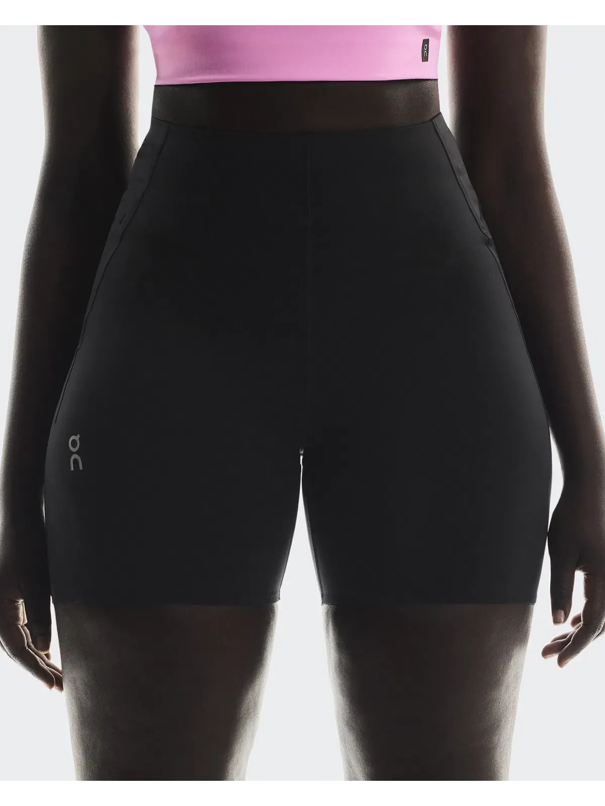 Женские шорты для тренировок с высокой посадкой Train Tights Short On — 5