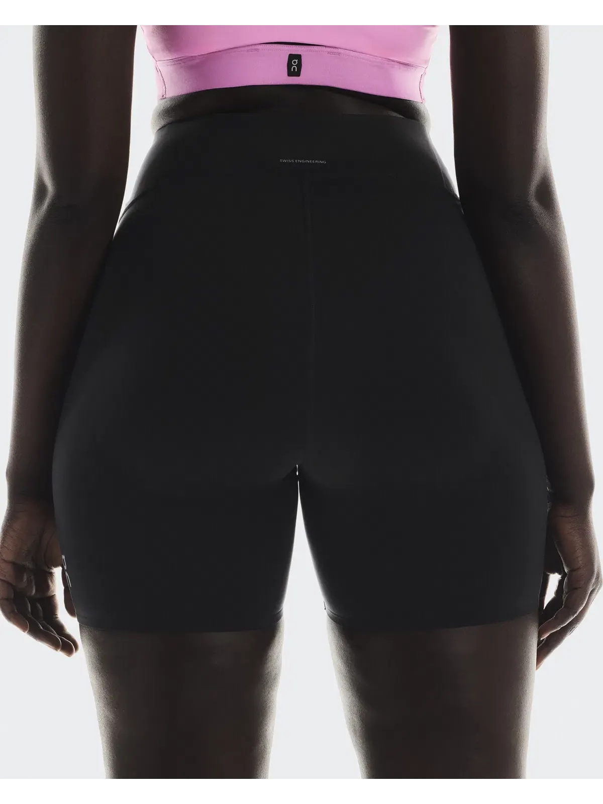 Женские шорты для тренировок с высокой посадкой Train Tights Short On — 6