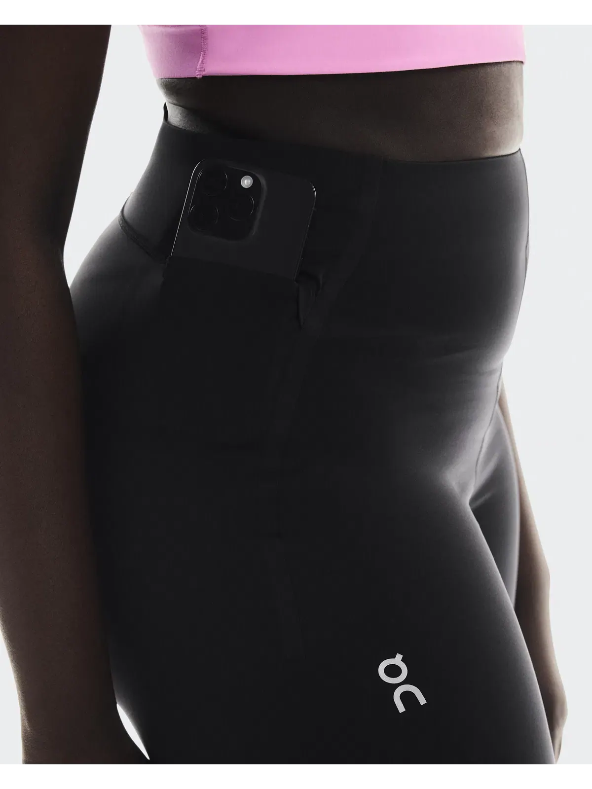 Женские шорты для тренировок с высокой посадкой Train Tights Short On — 7