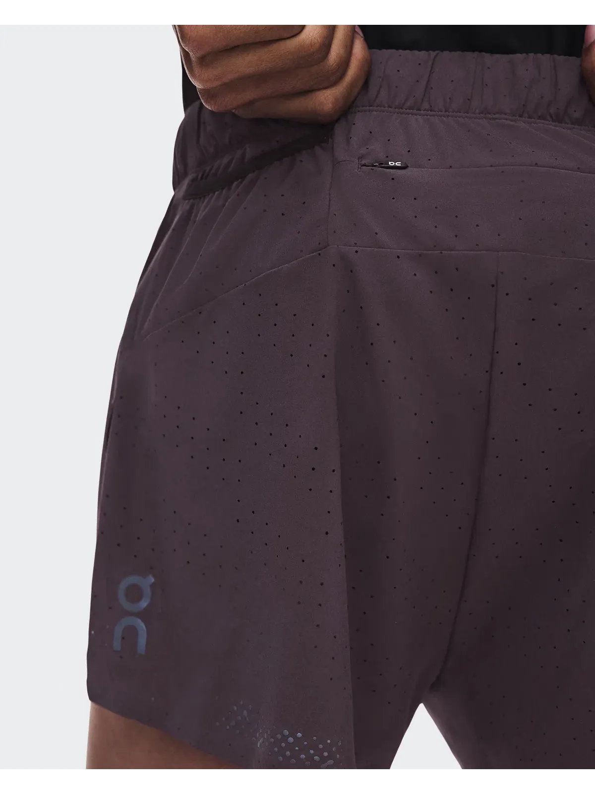 Мужские шорты для бега с вентиляцией Zero Shorts On, Urchin — 5
