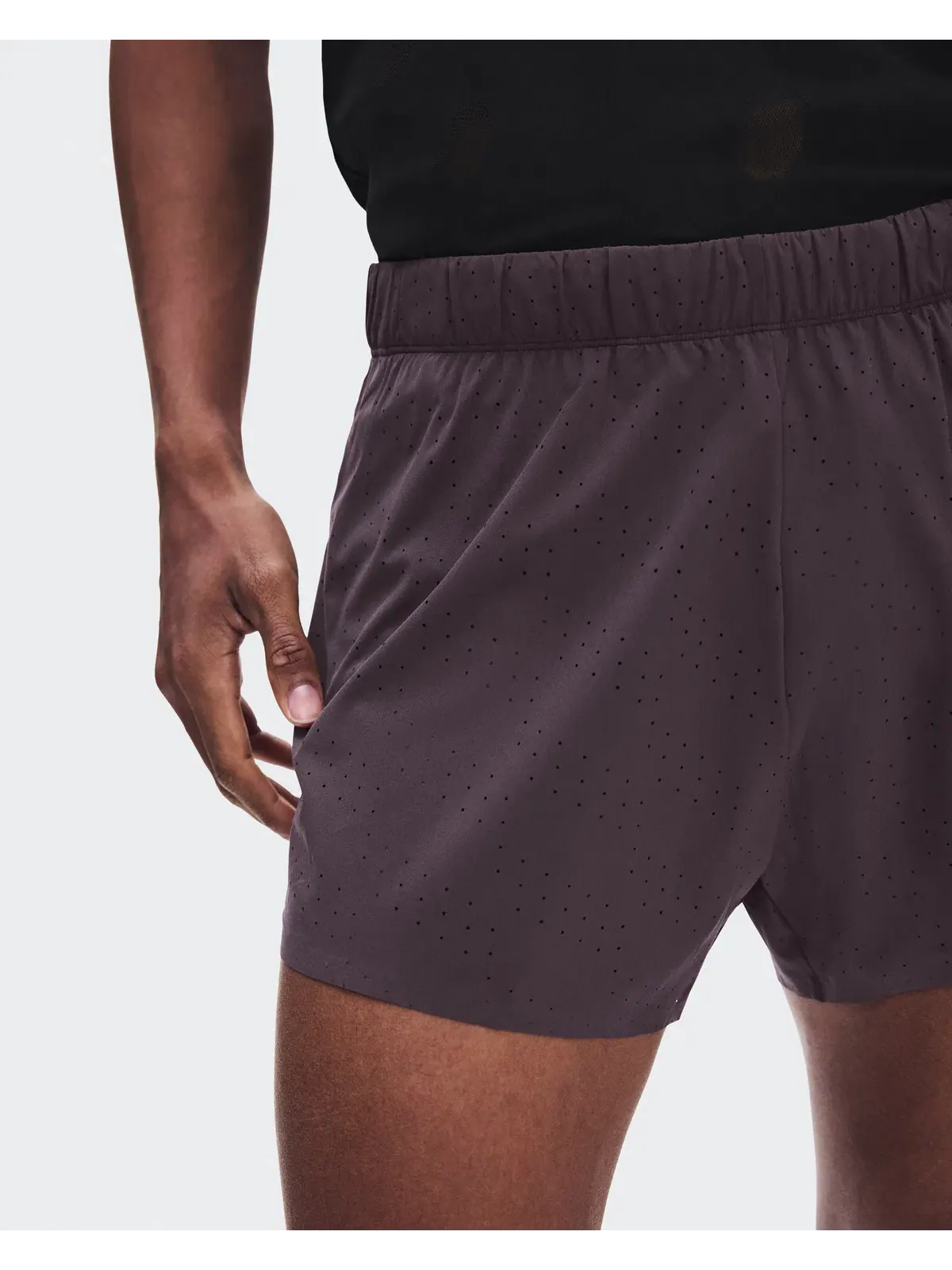 Мужские шорты для бега с вентиляцией Zero Shorts On, Urchin — 8