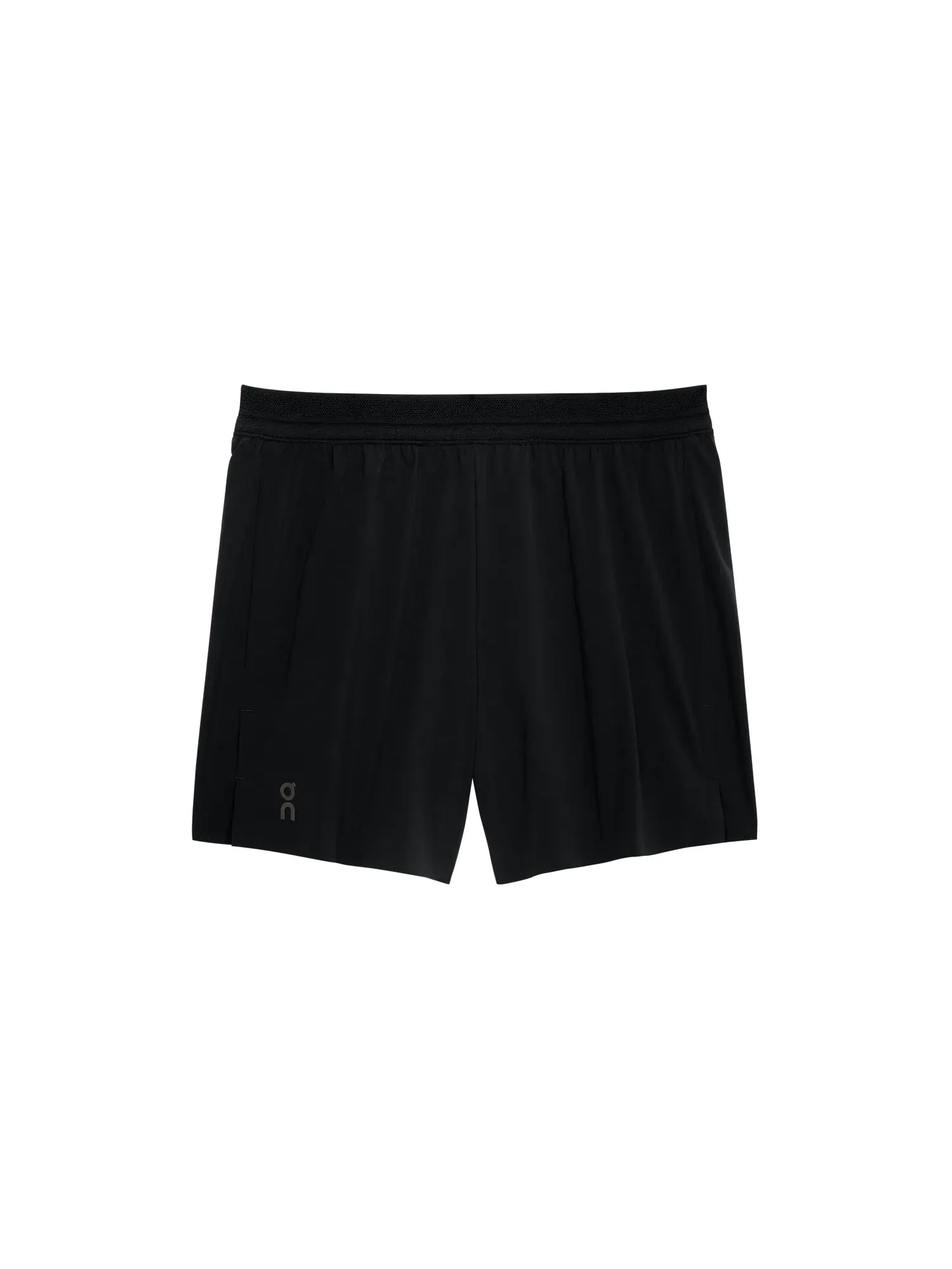 Женские шорты для бега с эластичным поясом 5" Performance Shorts On Black — 1