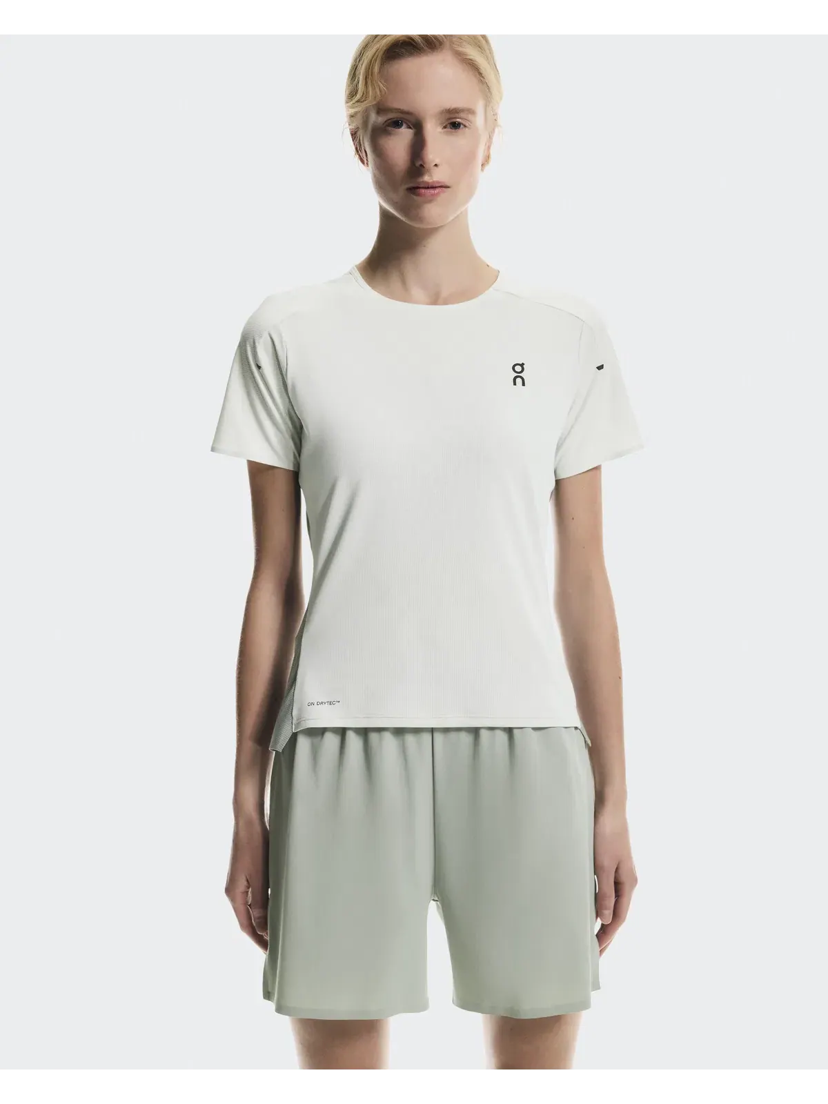 Женские беговые шорты с эластичным поясом 5" Performance Shorts On Tin — 4