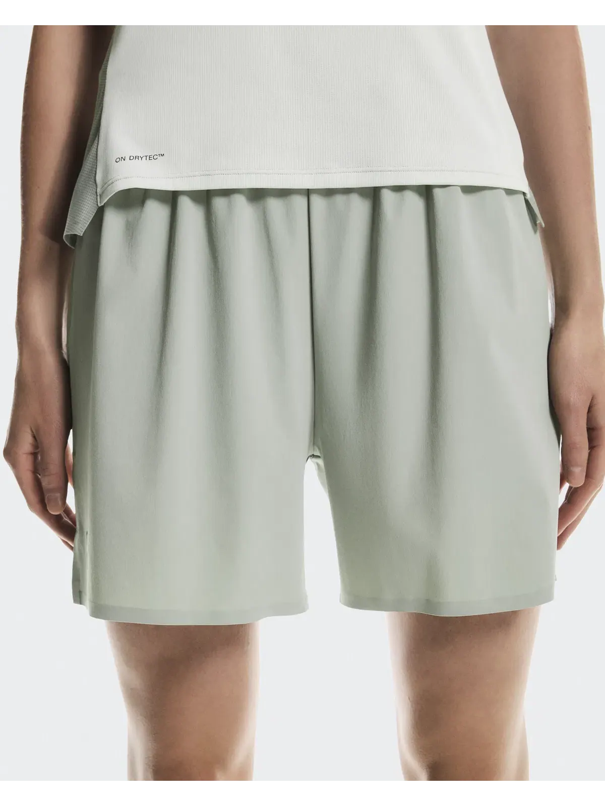 Женские беговые шорты с эластичным поясом 5" Performance Shorts On Tin — 5