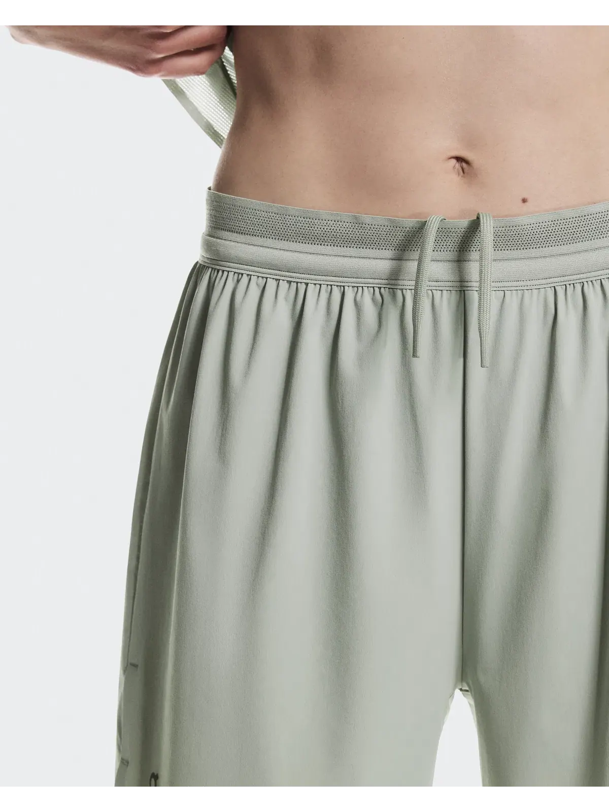 Женские беговые шорты с эластичным поясом 5" Performance Shorts On Tin — 7
