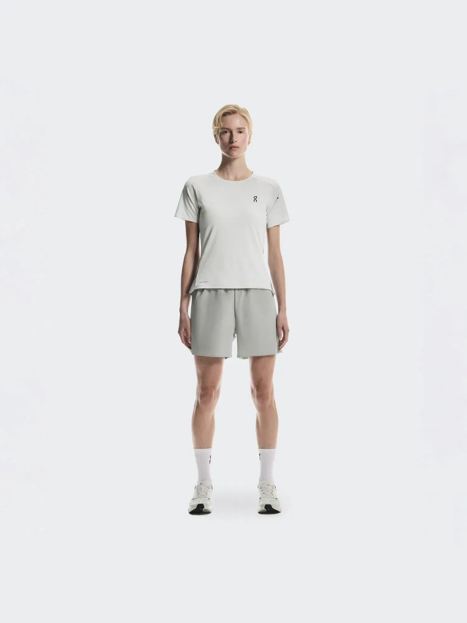 Женские беговые шорты с эластичным поясом 5" Performance Shorts On Tin — 10