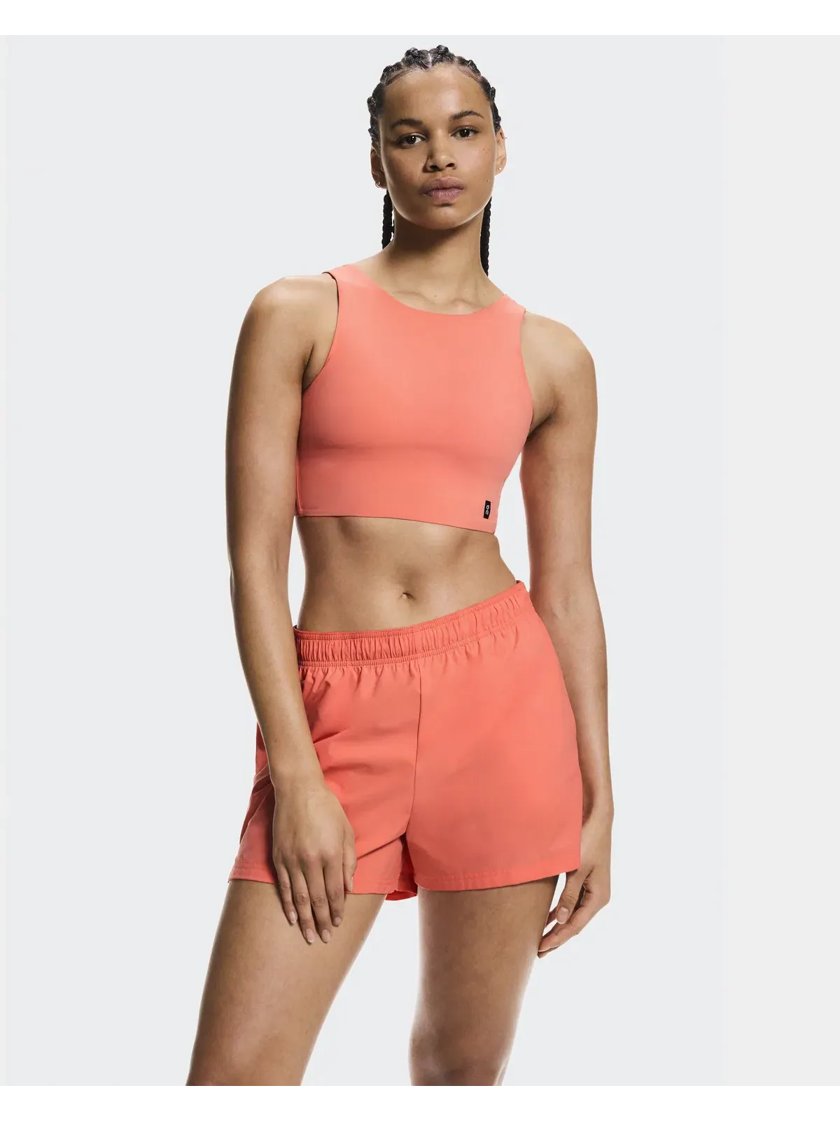 Женские беговые шорты с внутренними трусами Core Shorts On, Reef — 4