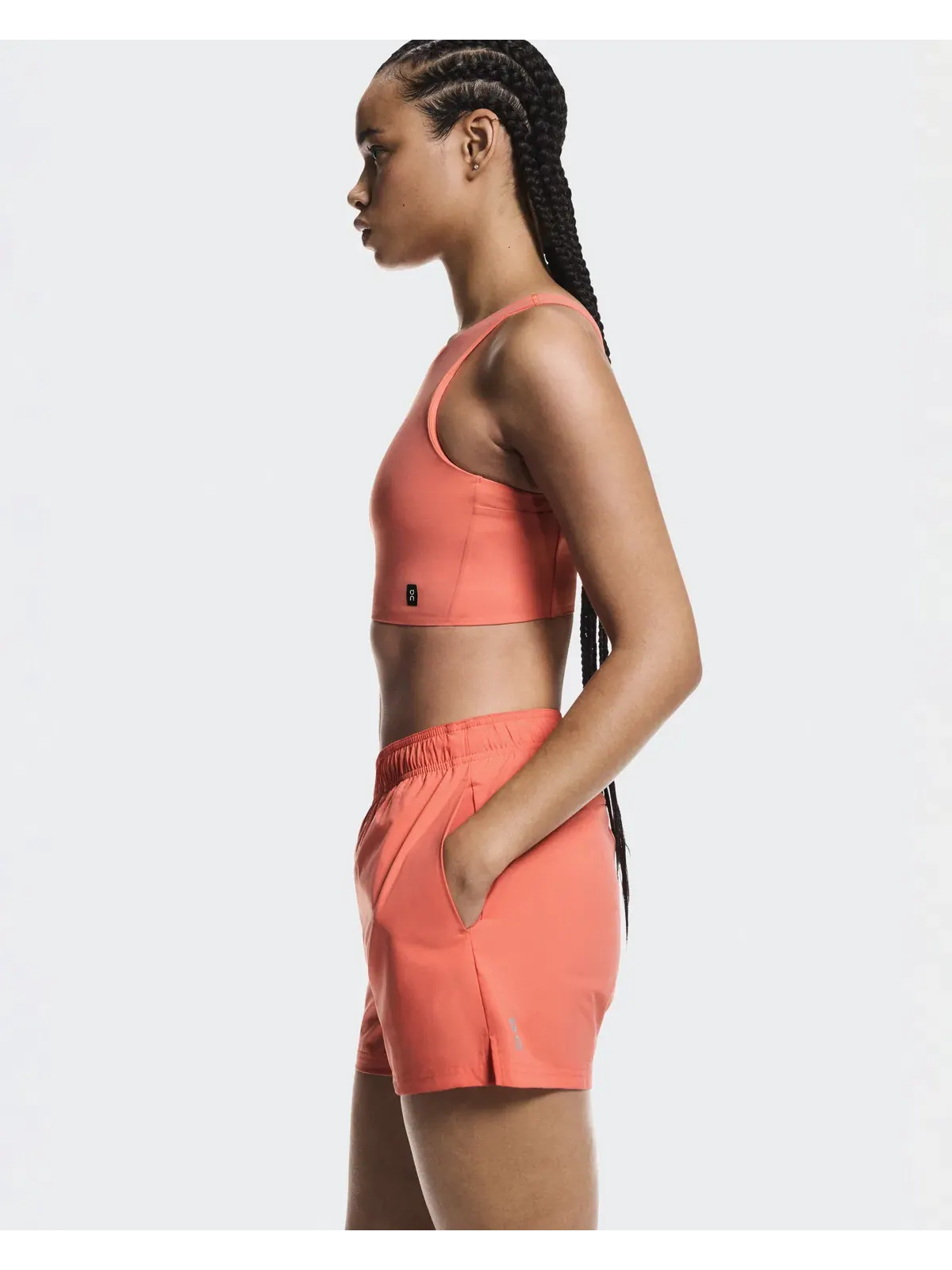 Женские беговые шорты с внутренними трусами Core Shorts On, Reef — 7