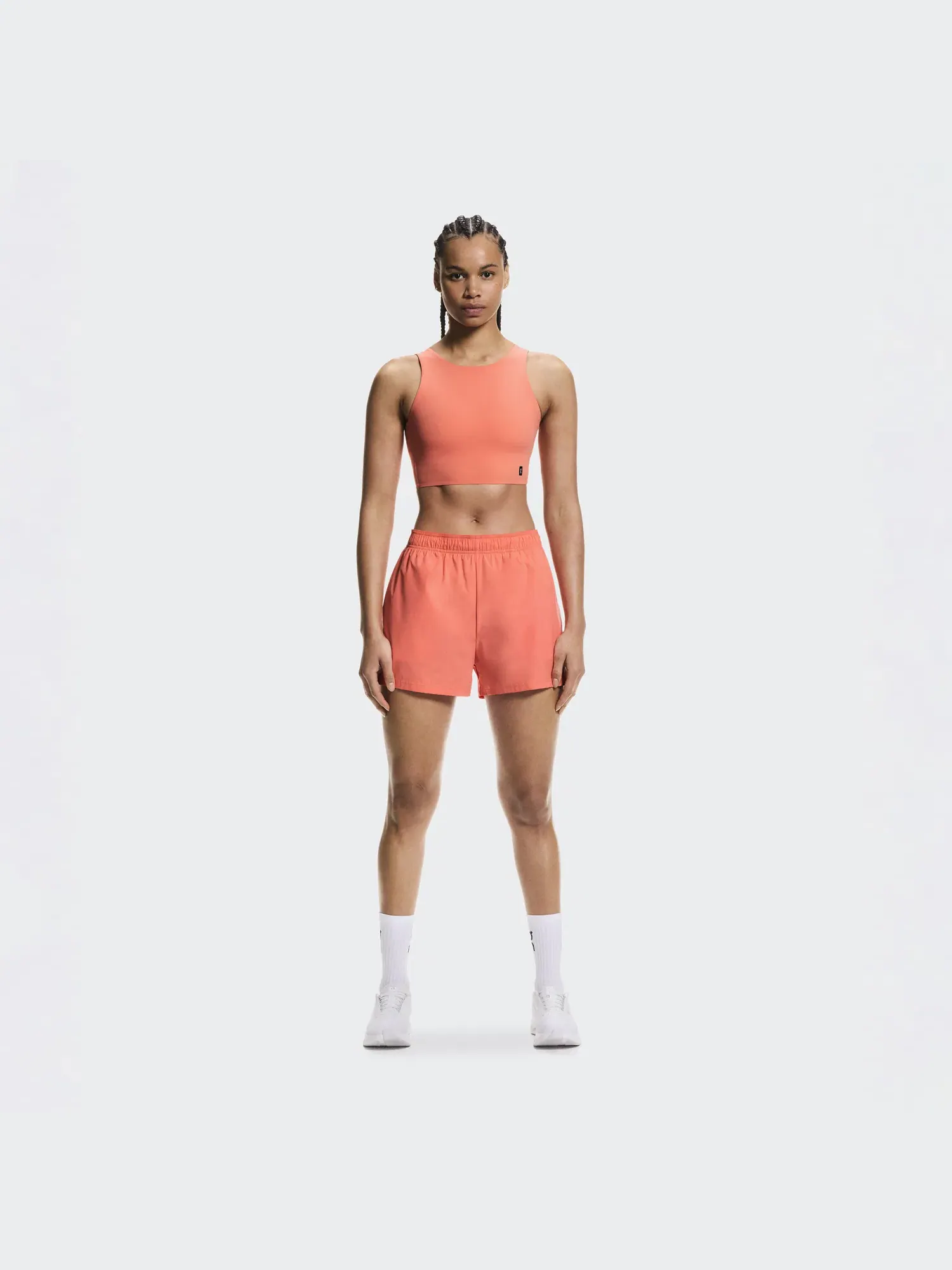Женские беговые шорты с внутренними трусами Core Shorts On, Reef — 9