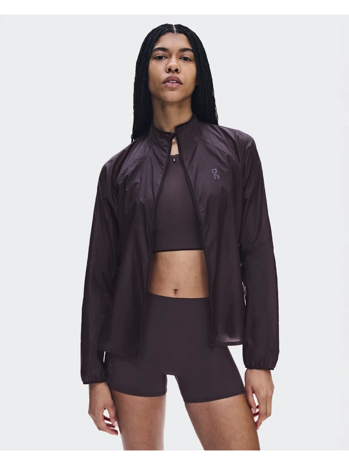 Женские шорты-леггинсы для бега с принтом Zero Short Tights On Urchin — 5