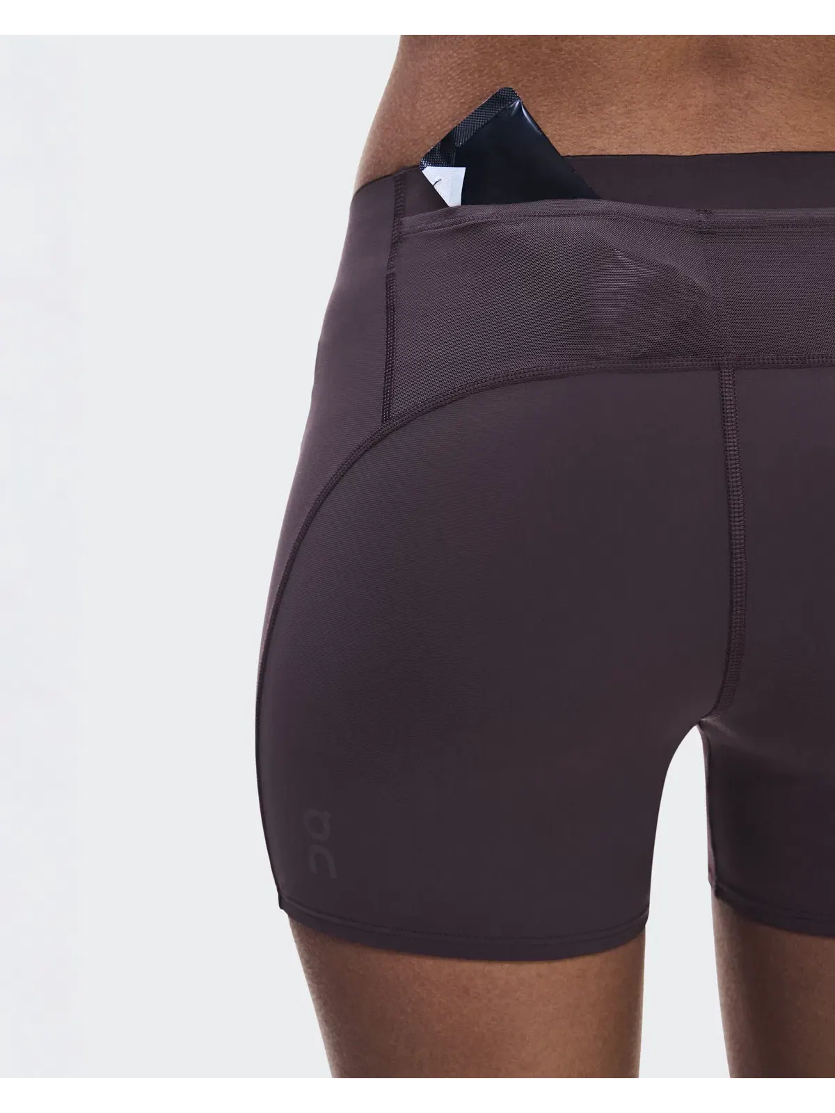 Женские шорты-леггинсы для бега с принтом Zero Short Tights On Urchin — 8