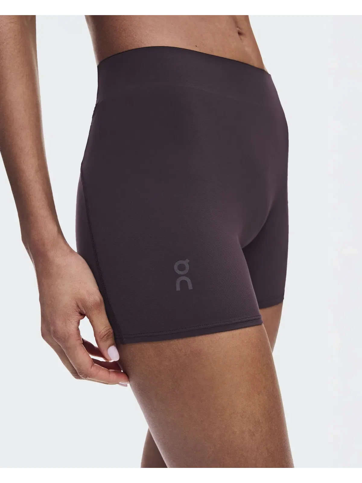 Женские шорты-леггинсы для бега с принтом Zero Short Tights On Urchin — 9
