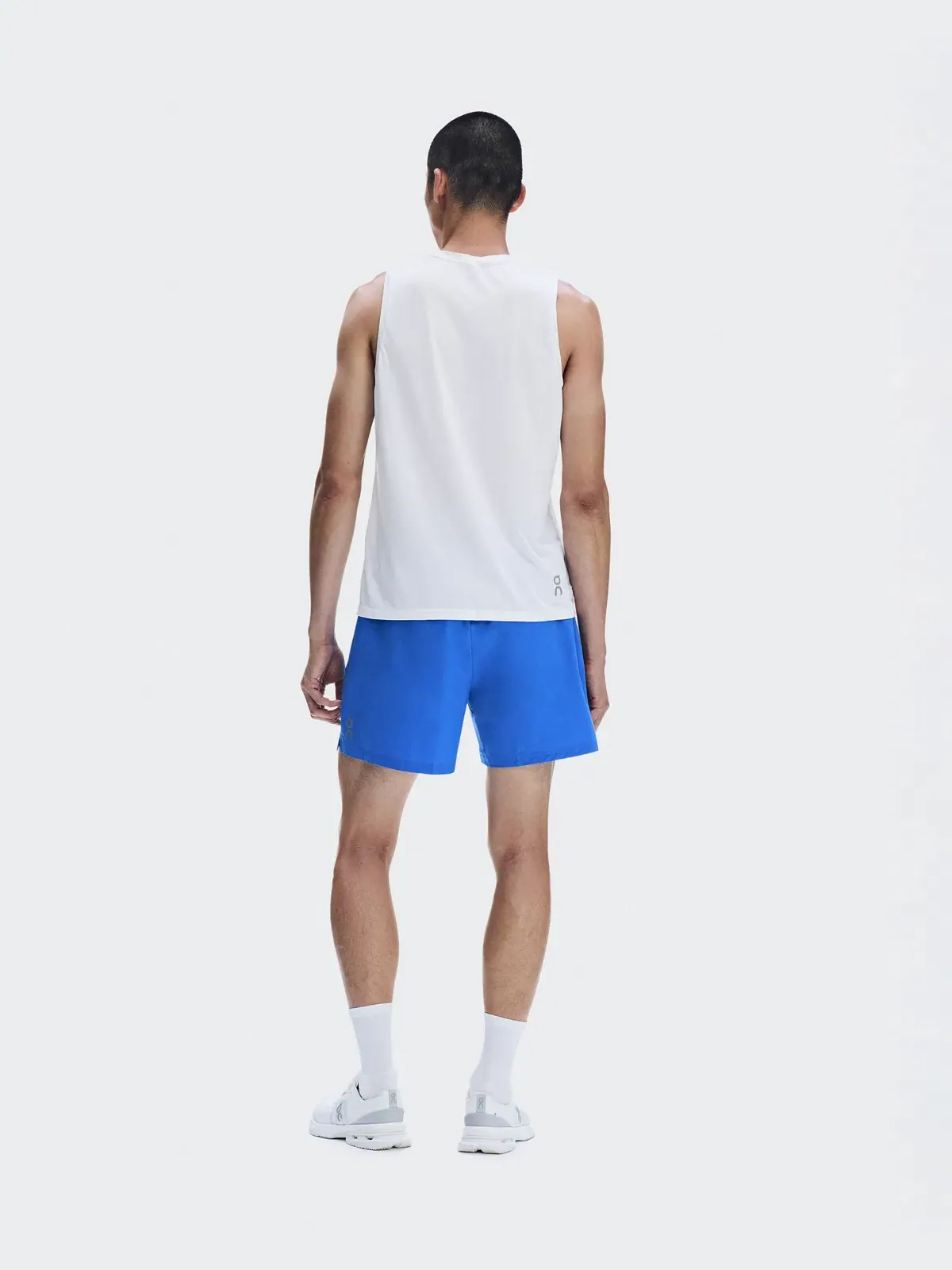 Мужские беговые шорты с внутренними плавками On 5" Core Shorts, Jay — 4
