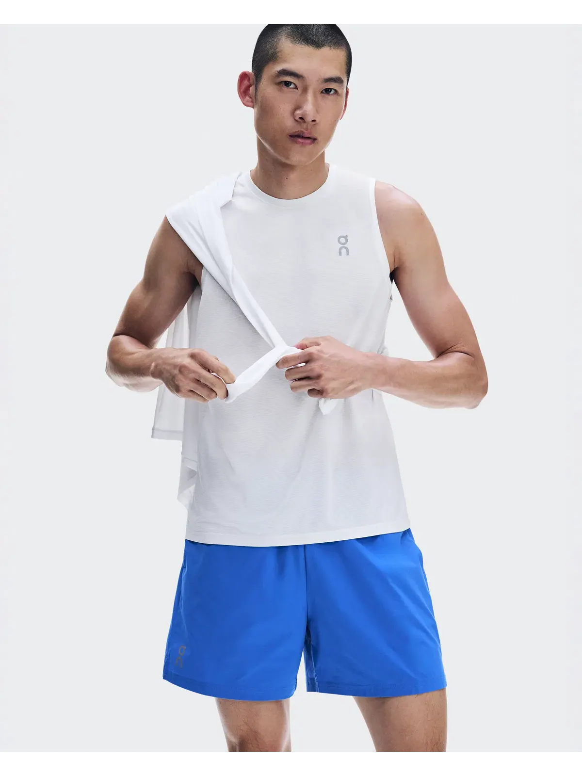 Мужские беговые шорты с внутренними плавками On 5" Core Shorts, Jay — 5
