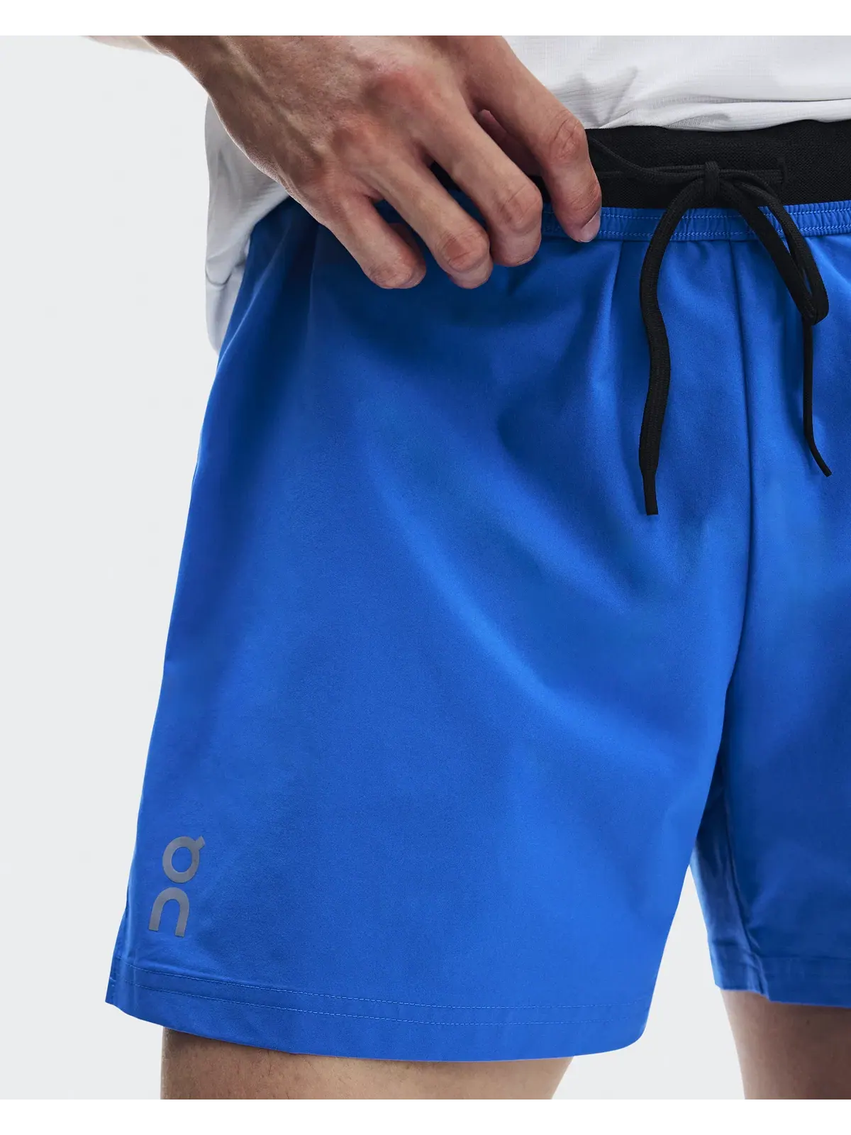 Мужские беговые шорты с внутренними плавками On 5" Core Shorts, Jay — 8