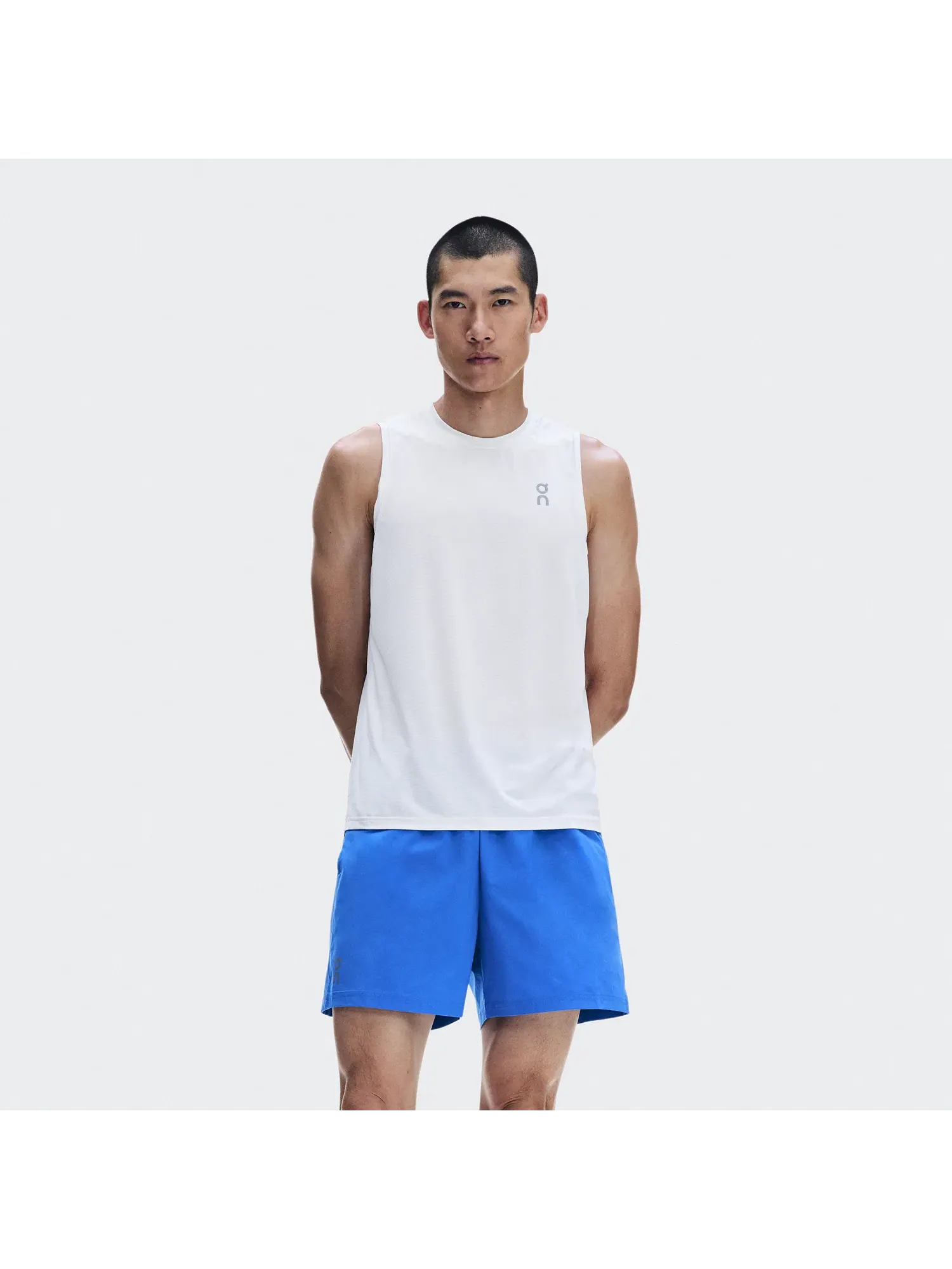 Мужские беговые шорты с внутренними плавками On 5" Core Shorts, Jay — 9