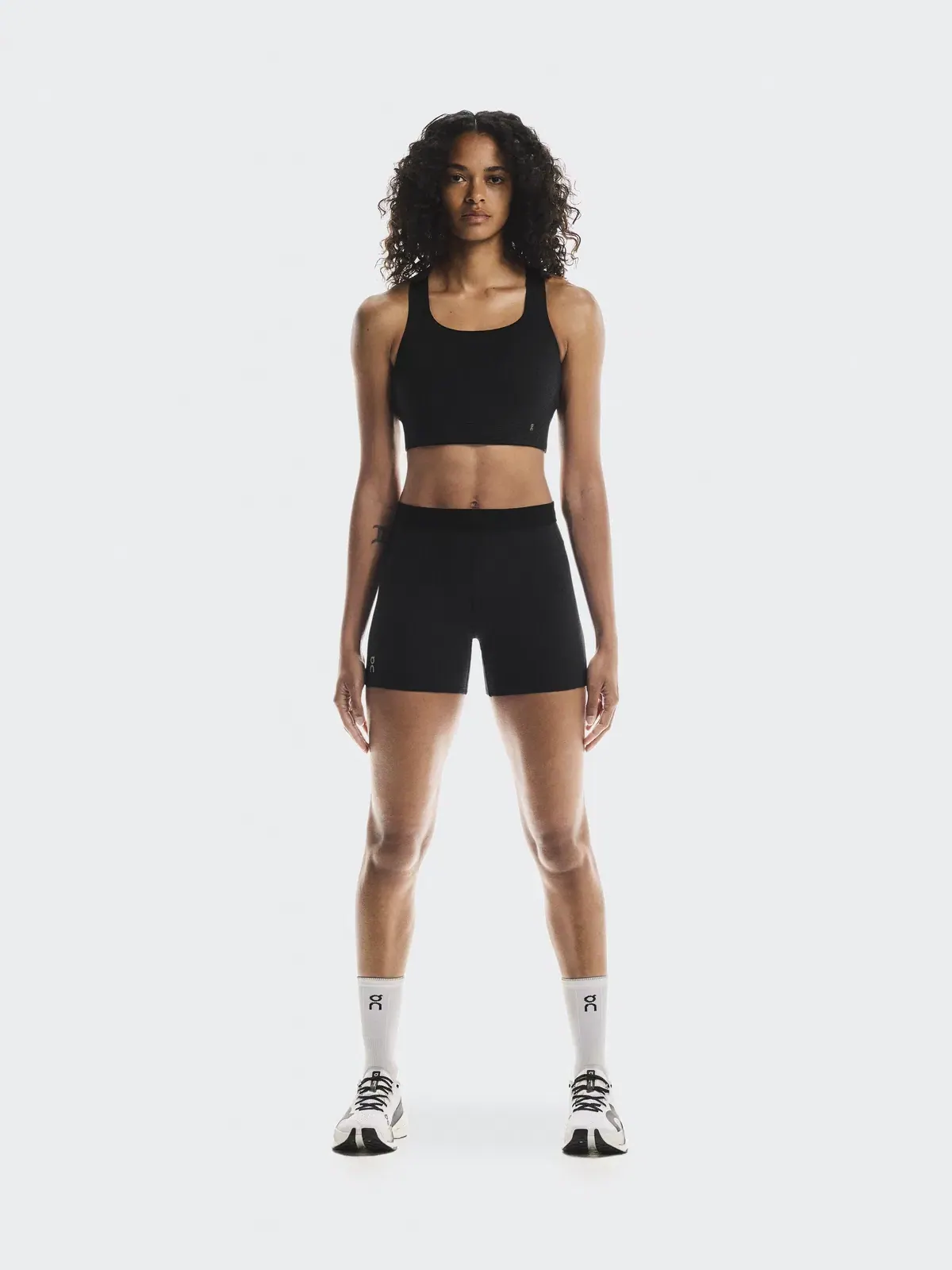 Женские беговые шорты-леггинсы с высокой посадкой Pace Tights Short On — 2