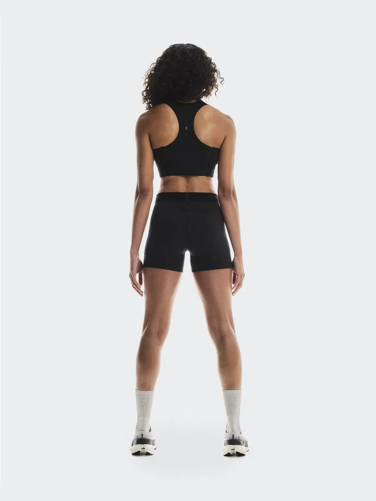 Женские беговые шорты-леггинсы с высокой посадкой Pace Tights Short On — 3