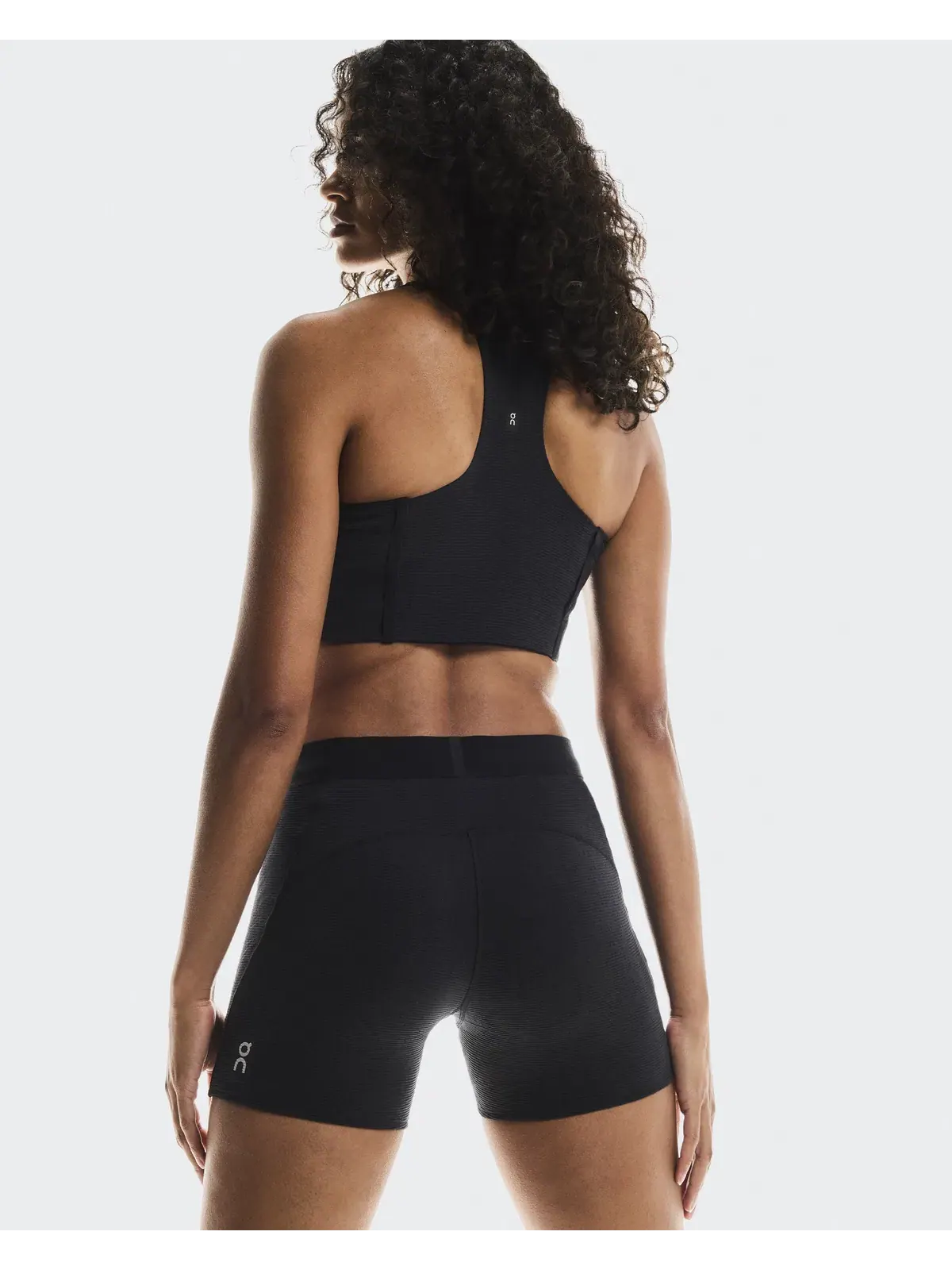 Женские беговые шорты-леггинсы с высокой посадкой Pace Tights Short On — 5