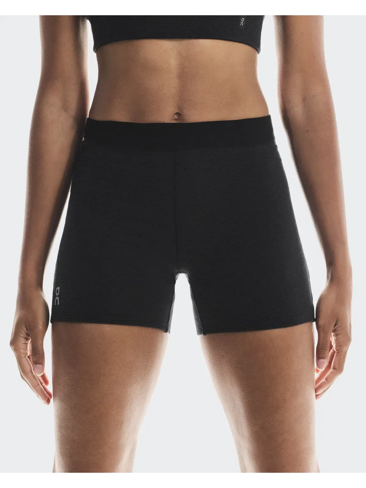 Женские беговые шорты-леггинсы с высокой посадкой Pace Tights Short On — 6