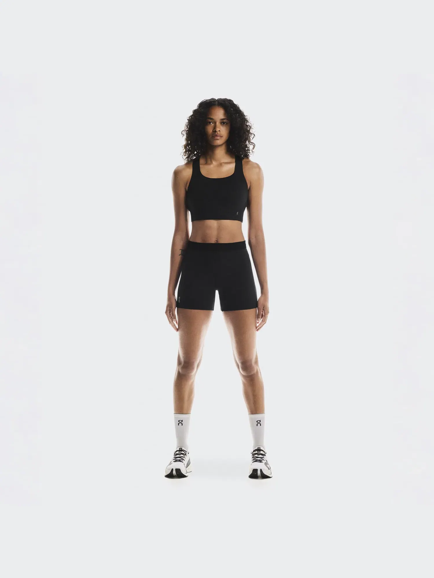 Женские беговые шорты-леггинсы с высокой посадкой Pace Tights Short On — 9