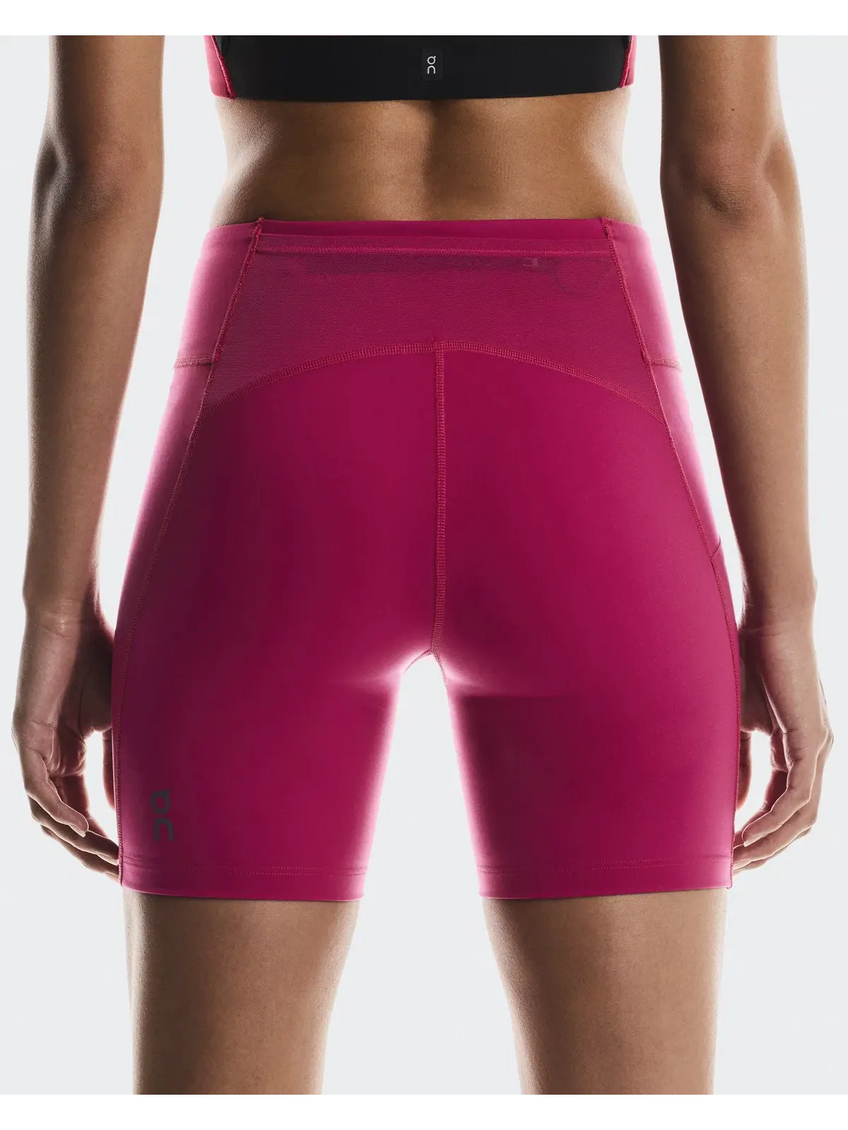 Женские беговые шорты-леггинсы с принтом Performance Tights Short On Grenadine — 7