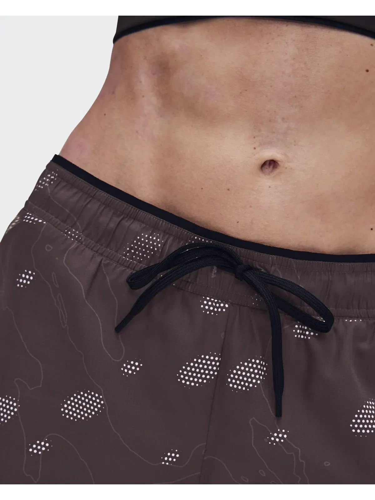 Женские шорты для бега с поясом для хранения On Trail Shorts — 7