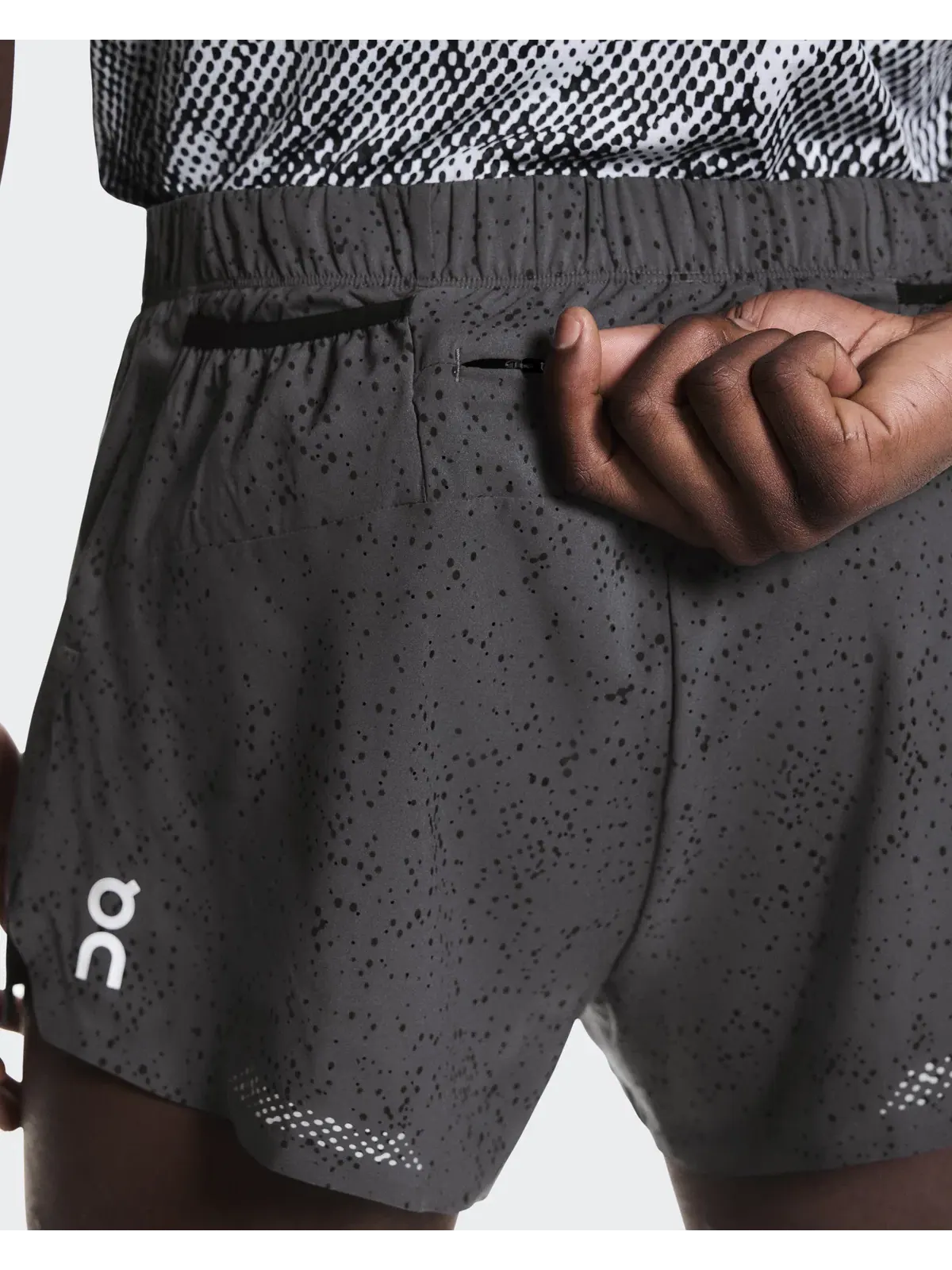 Мужские шорты для бега с вентиляцией Zero Shorts On — 6