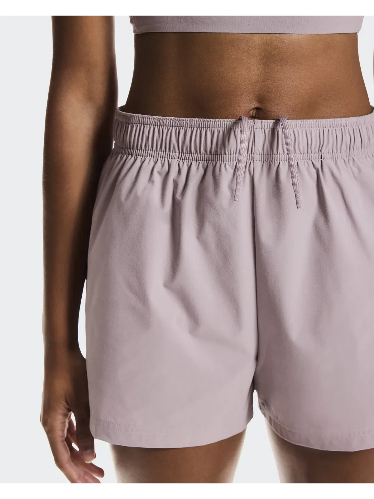 Женские беговые шорты с внутренними трусами On Core Shorts, Heron — 6