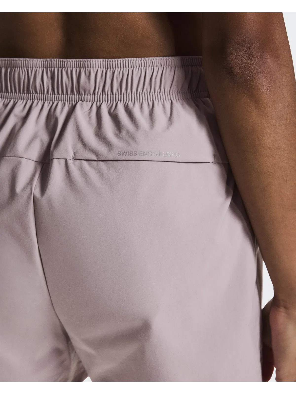 Женские беговые шорты с внутренними трусами On Core Shorts, Heron — 7