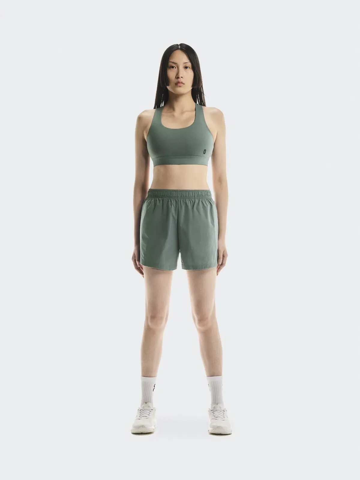 Женские беговые шорты с внутренними слипами On Core Shorts — 2