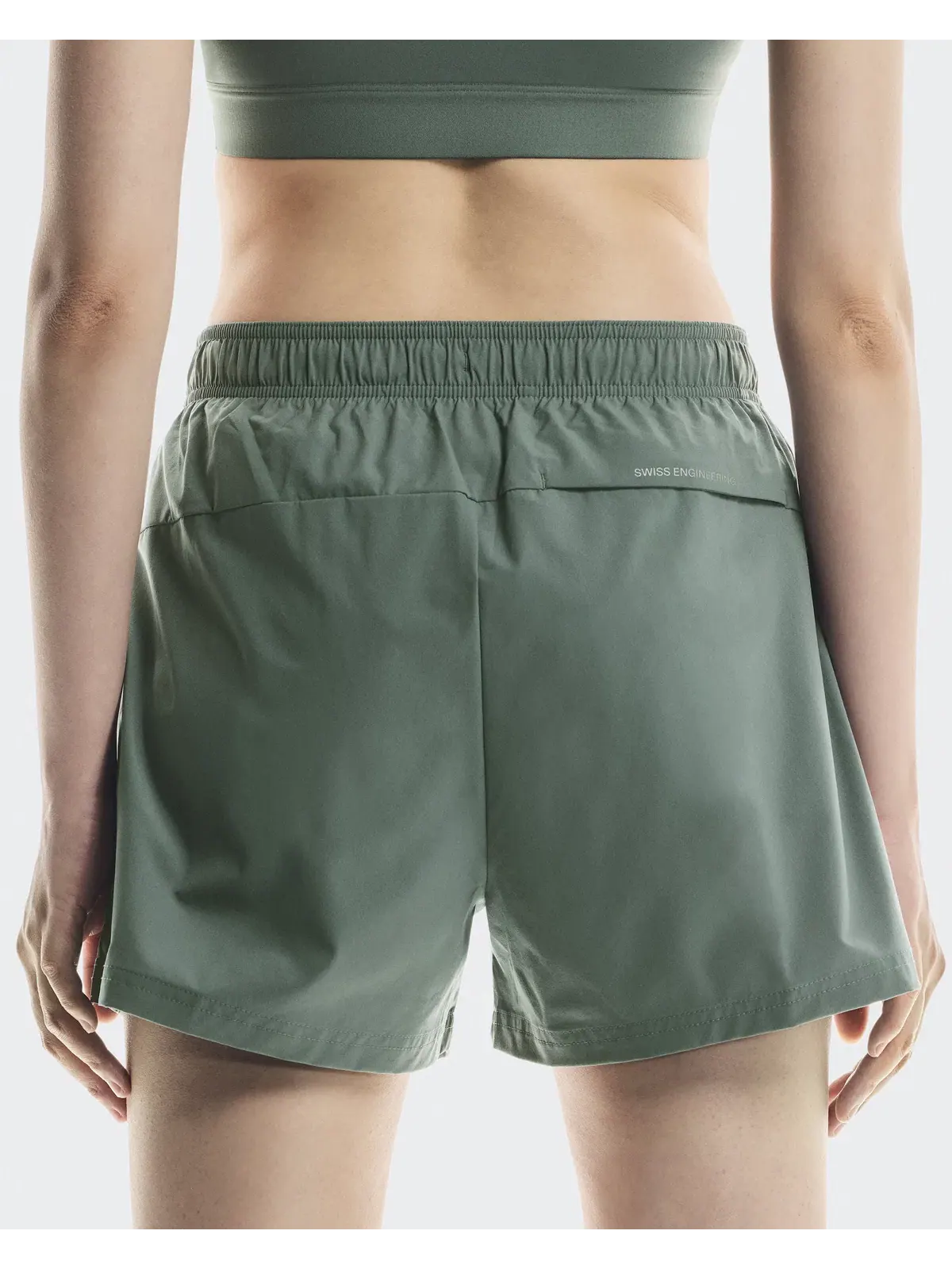 Женские беговые шорты с внутренними слипами On Core Shorts — 6