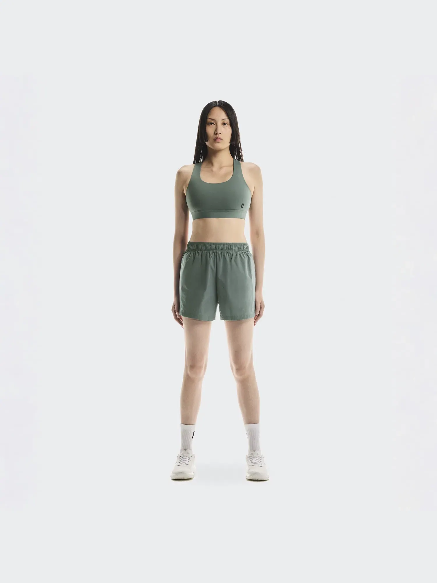 Женские беговые шорты с внутренними слипами On Core Shorts — 8
