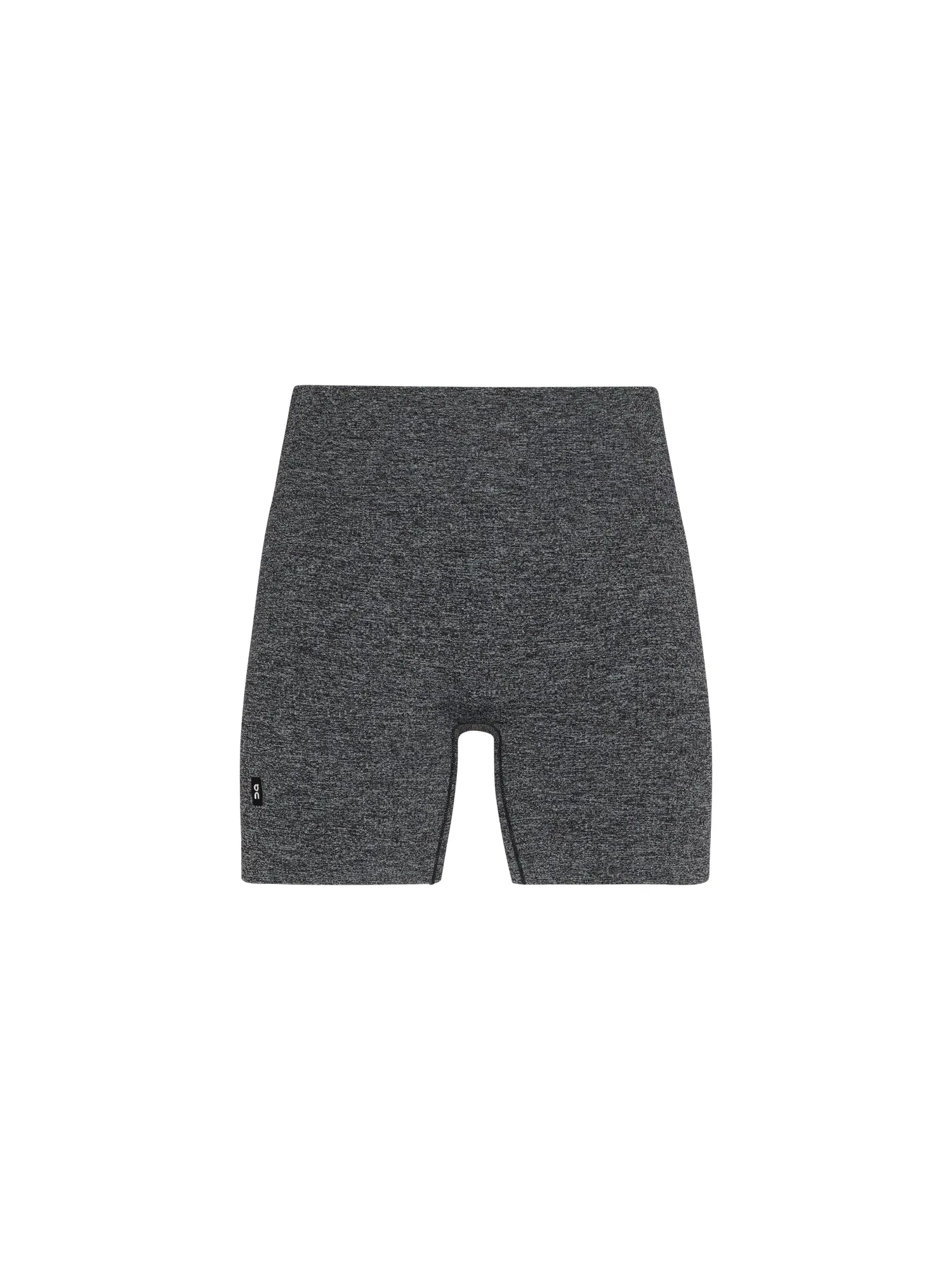Женские шорты бесшовные с высокой посадкой Studio Knit Shorts On — 1