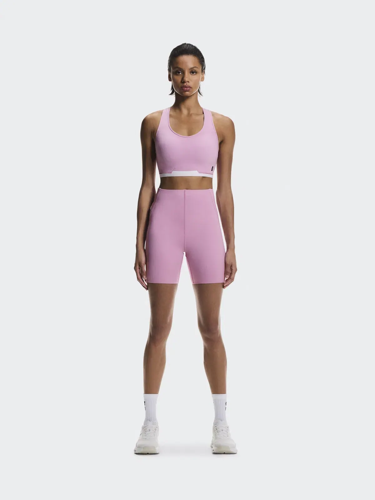 Женские шорты для тренировок с высокой посадкой Train Tights Short On, Sakura — 2