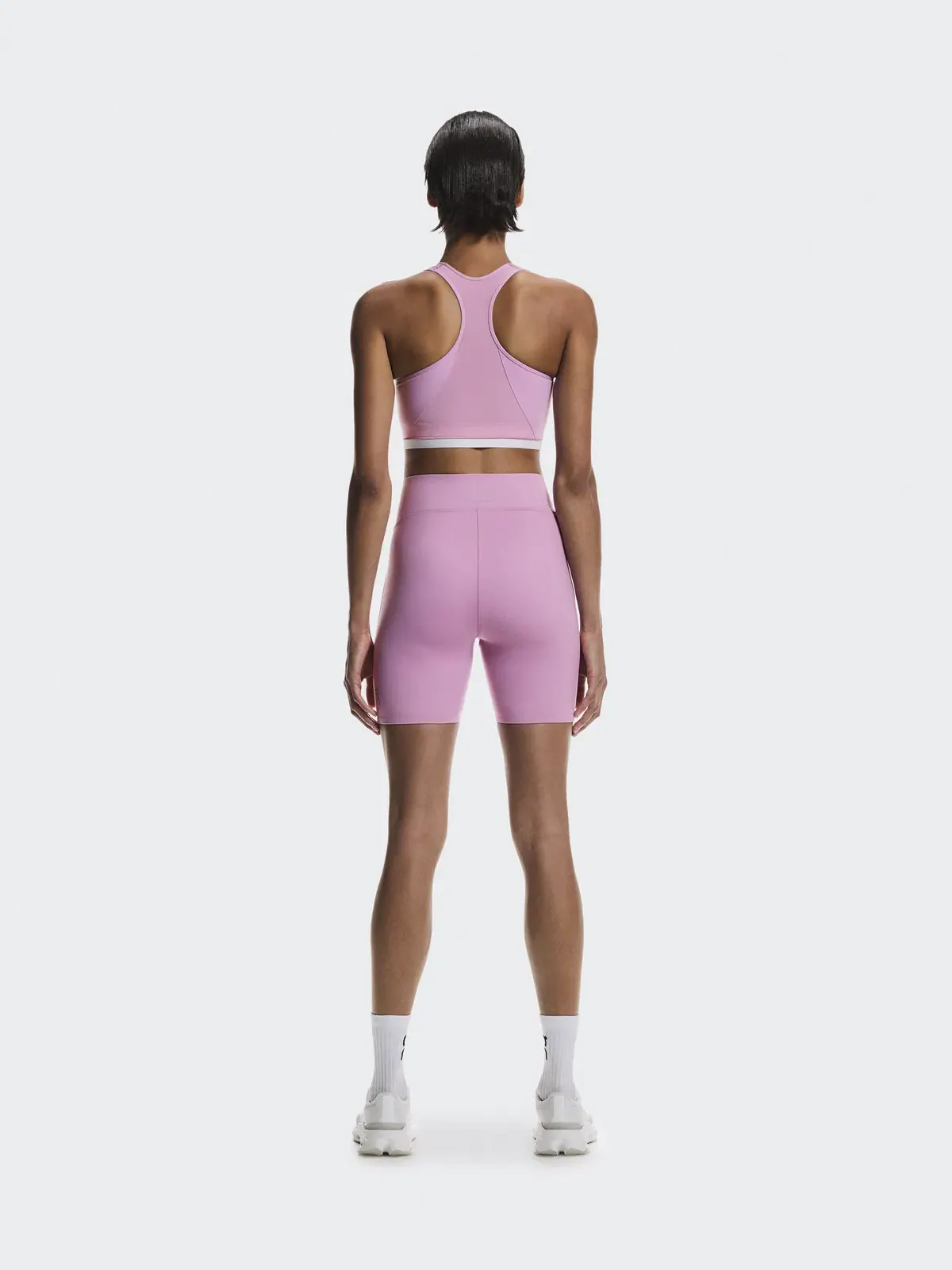 Женские шорты для тренировок с высокой посадкой Train Tights Short On, Sakura — 3