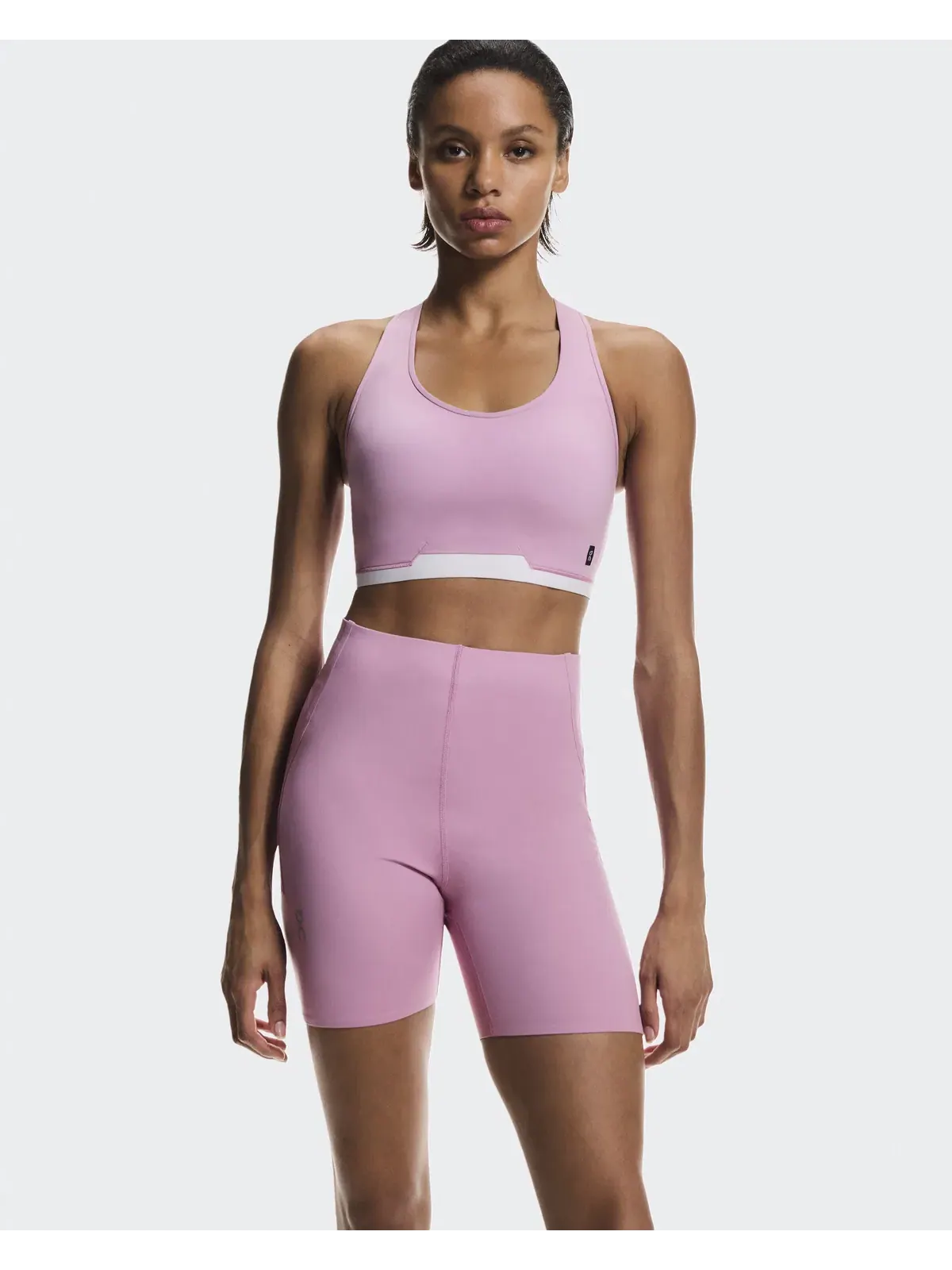 Женские шорты для тренировок с высокой посадкой Train Tights Short On, Sakura — 4