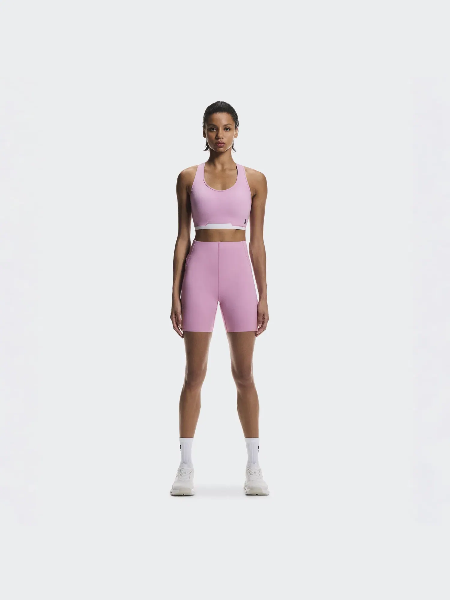 Женские шорты для тренировок с высокой посадкой Train Tights Short On, Sakura — 8