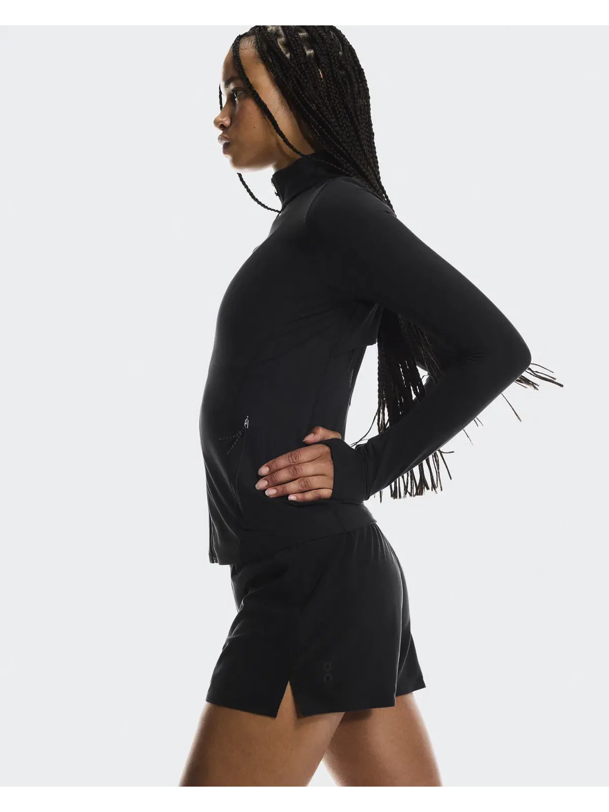 Женские шорты с двойным слоем сетки Mesh Shorts On — 5