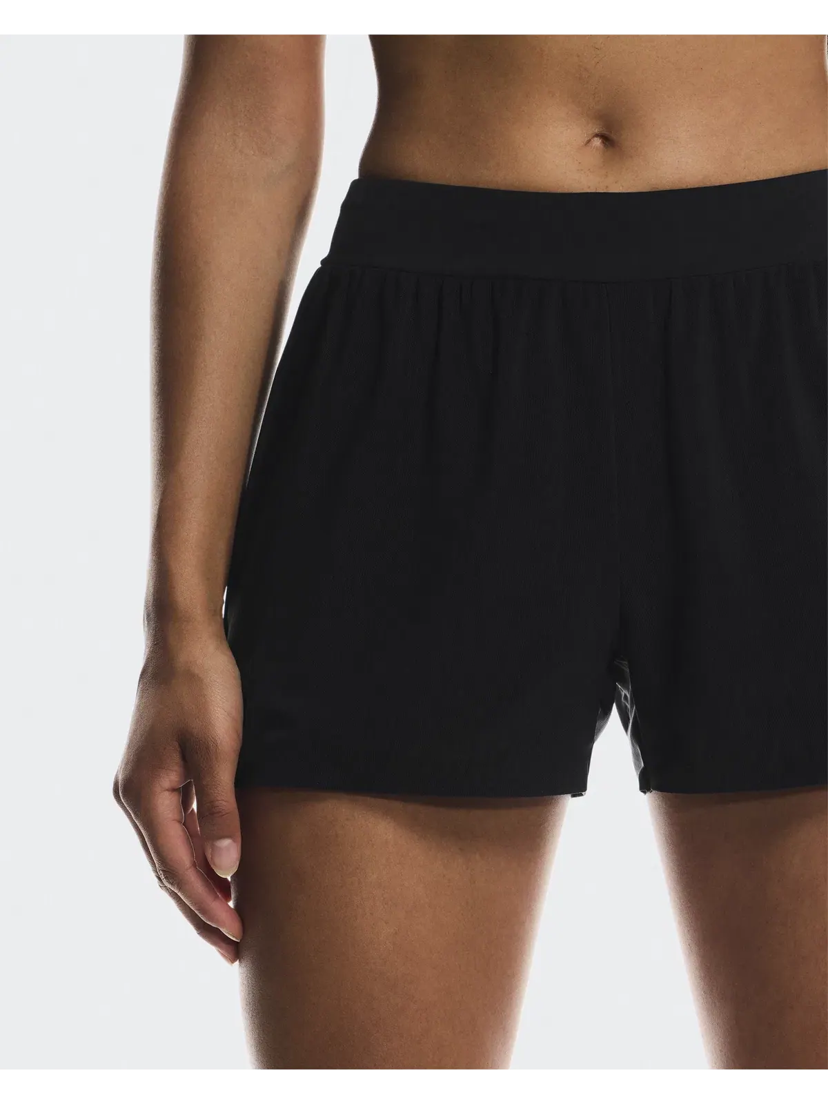 Женские шорты с двойным слоем сетки Mesh Shorts On — 6