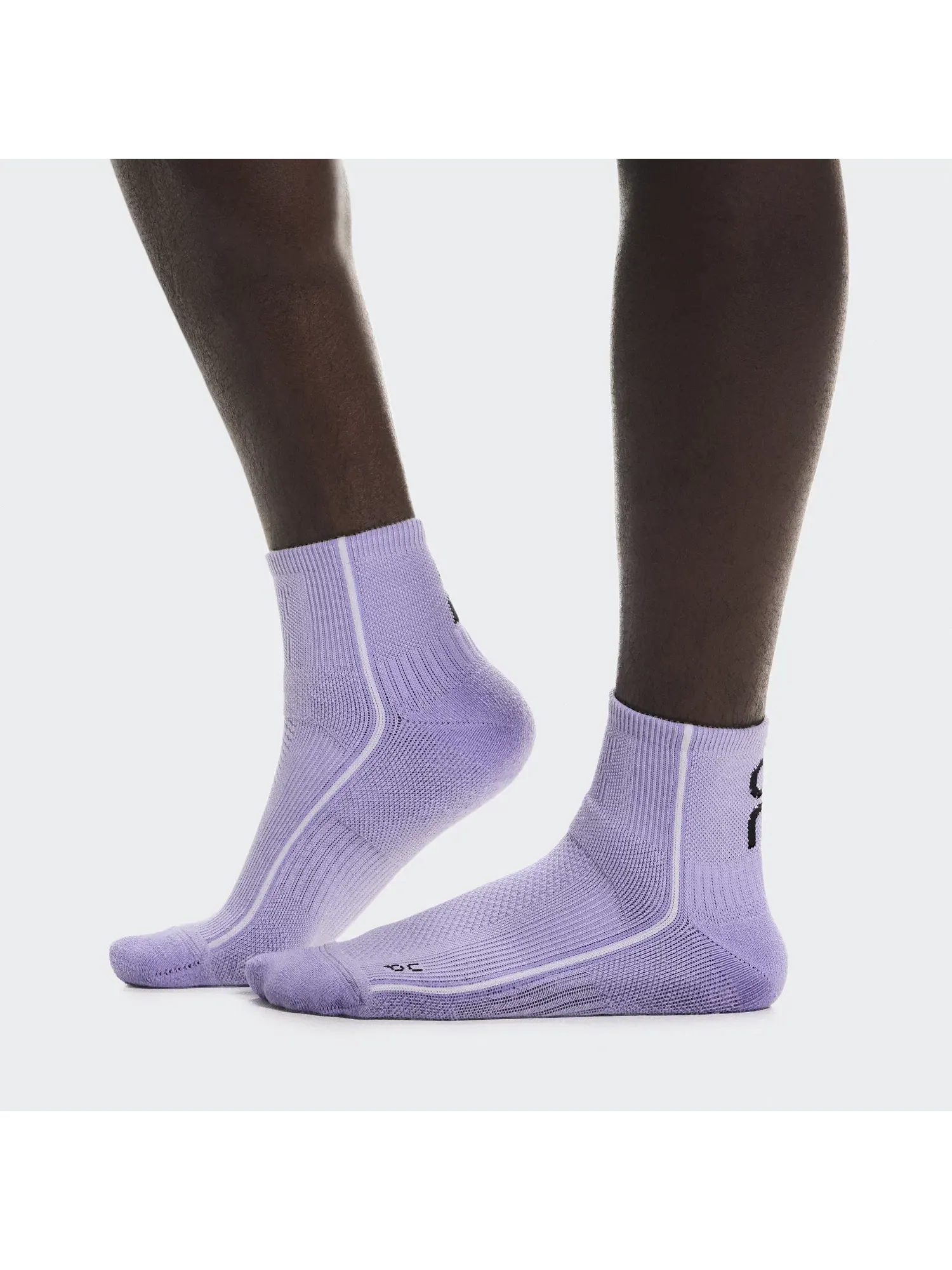 Носки для тенниса с амортизацией Court Sock Mid On — 5