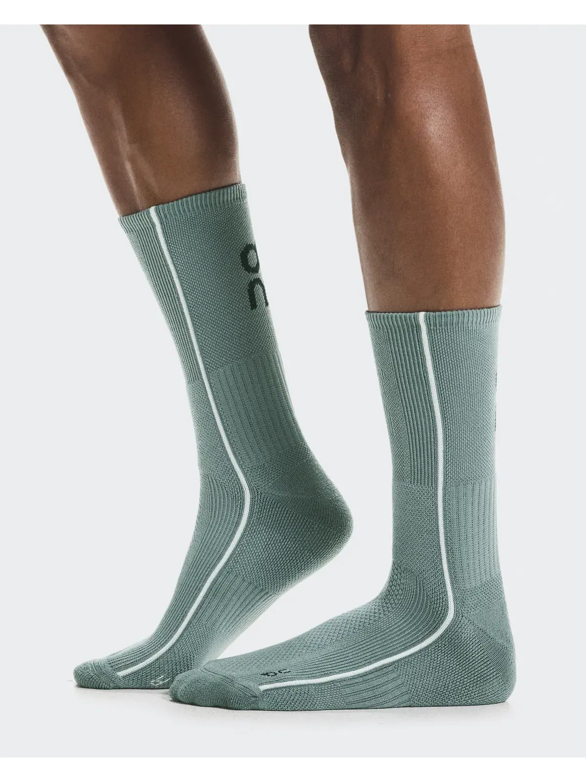 Высокие носки для тенниса с амортизацией Court Sock High On — 3