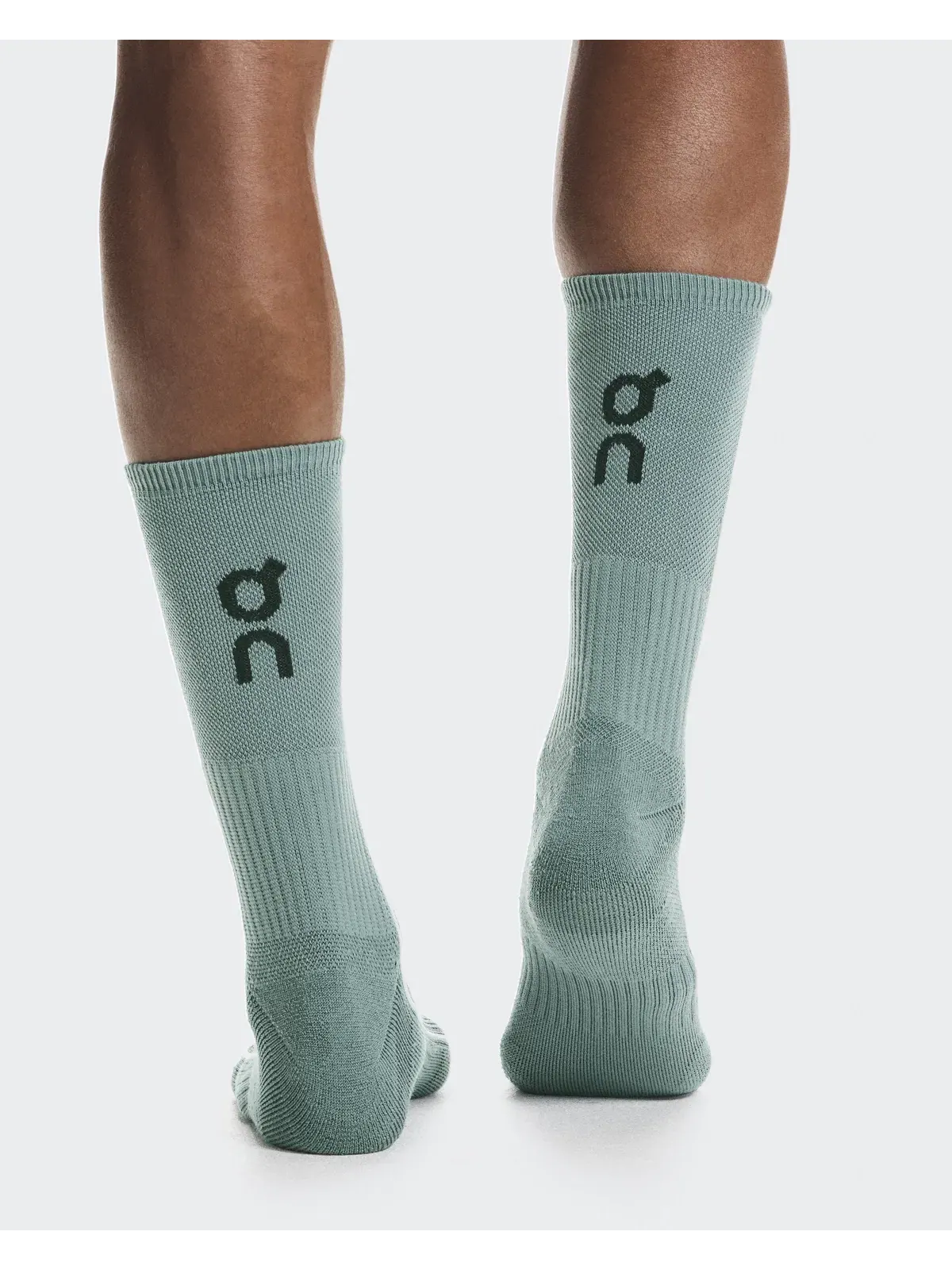 Высокие носки для тенниса с амортизацией Court Sock High On — 4