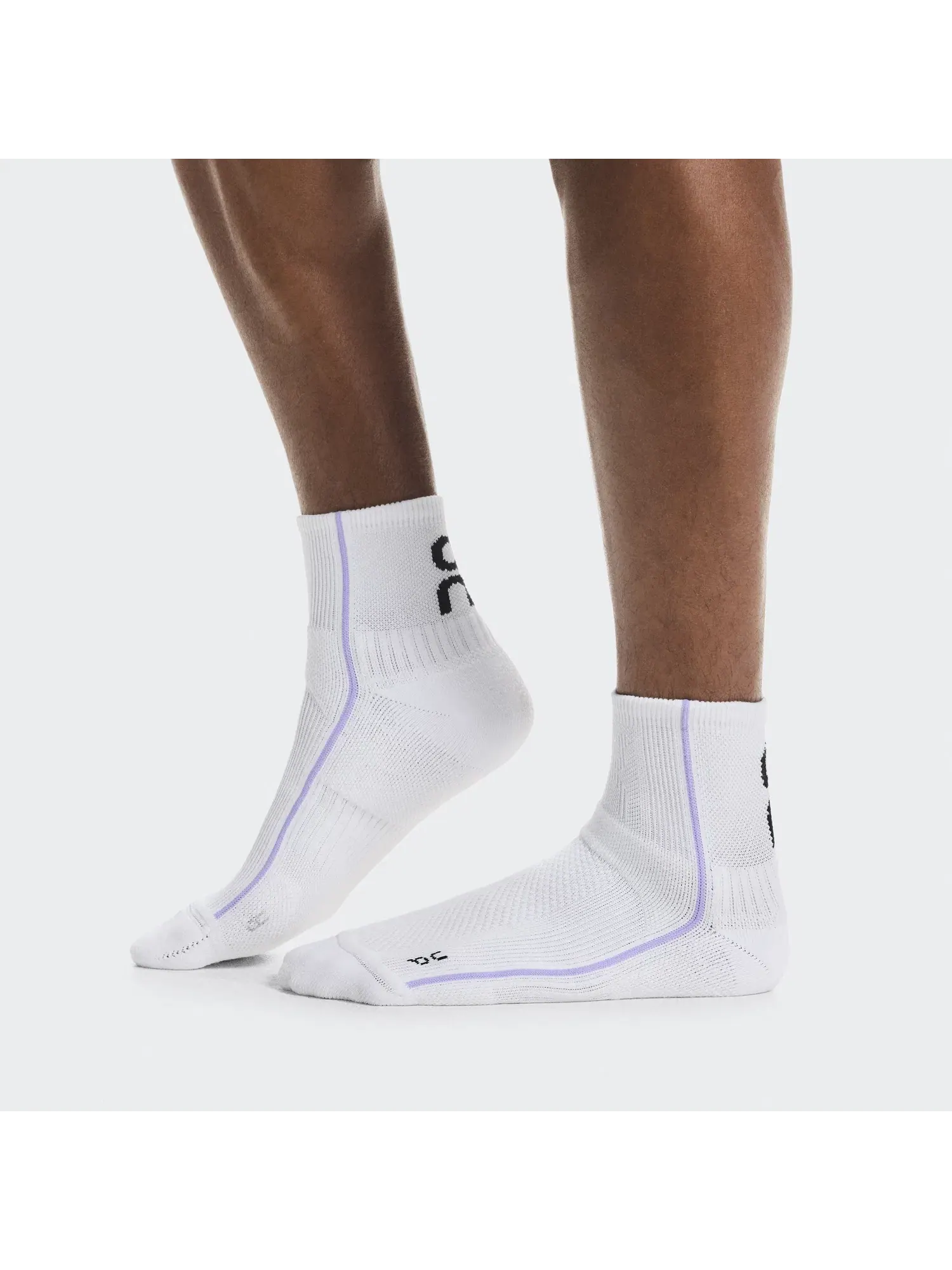 Носки для тенниса с амортизацией Court Sock Mid On — 5