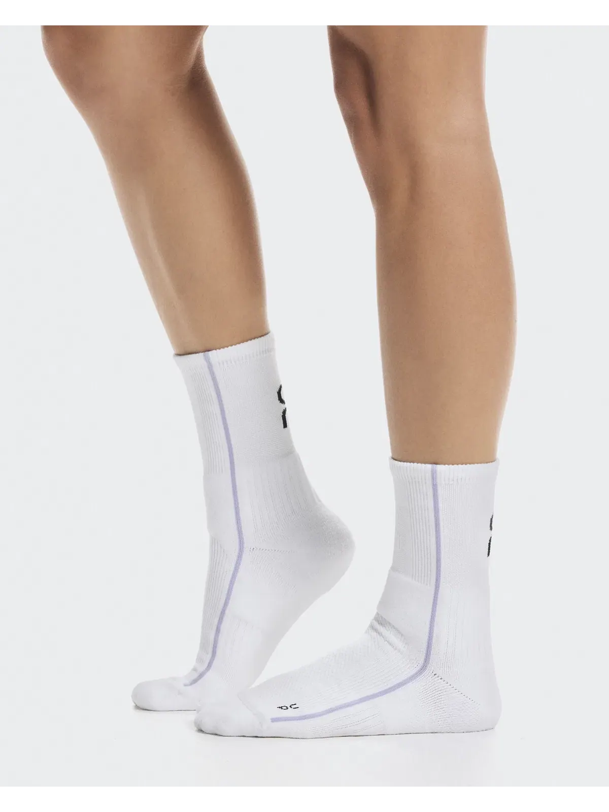 Высокие носки для тенниса с амортизацией Court Sock High On — 3